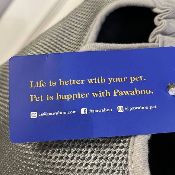 Pawaboo small pet carrier, NWT. - Picture 9 of 16